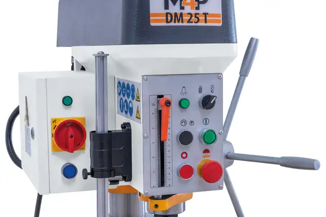 Boremaskin benkmodell DM 25 T / 400 V M4P 