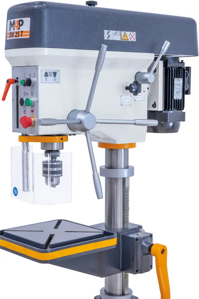 Boremaskin benkmodell DM 25 T / 400 V M4P 