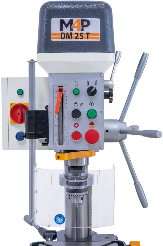 Boremaskin benkmodell DM 25 T / 400 V M4P 