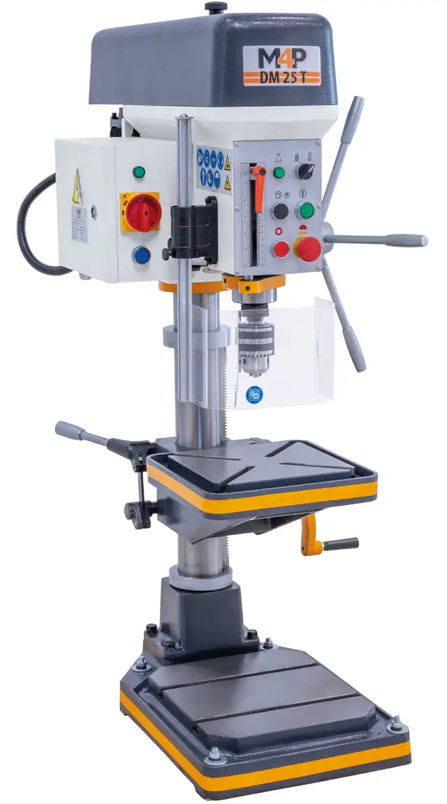Boremaskin benkmodell DM 25 T / 400 V M4P 