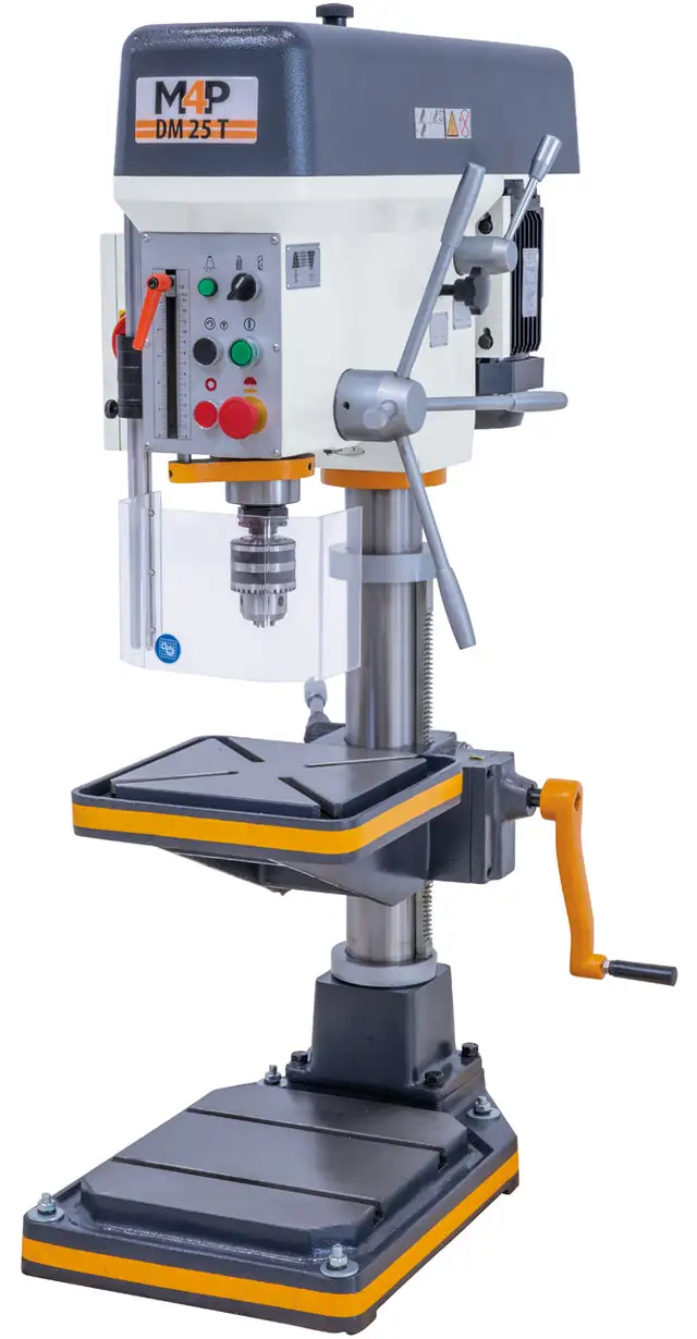 Boremaskin benkmodell DM 25 T / 400 V M4P 