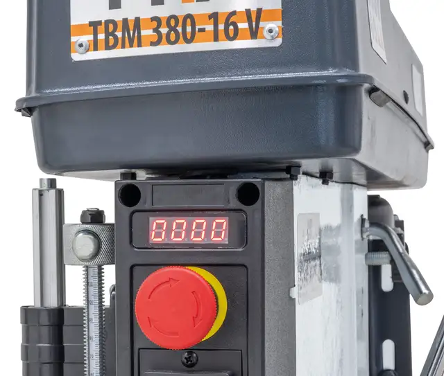 Boremaskin benkmodell TBM 380 - 16 V / 2 M4P 
