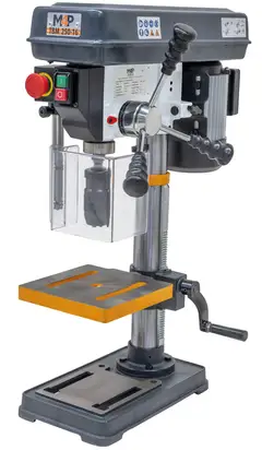 Boremaskin benkmodell TBM 250 - 16 / 230 M4P