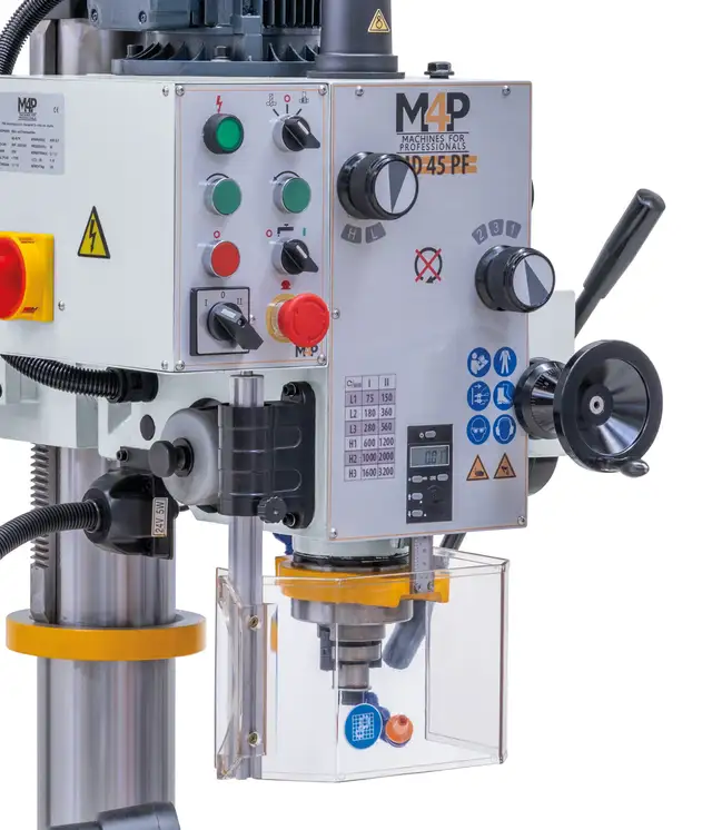 Bore- og fresemaskin MD 45 PF M4P 