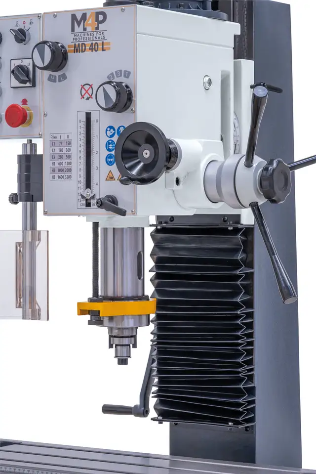 Bore- og fresemaskin MD 40 L / 400V M4P 