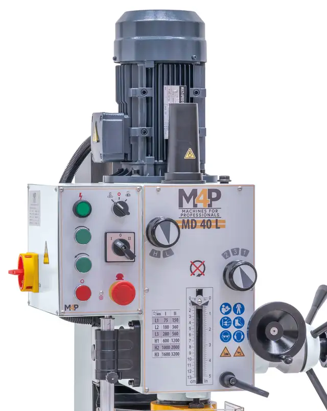 Bore- og fresemaskin MD 40 L / 400V M4P 