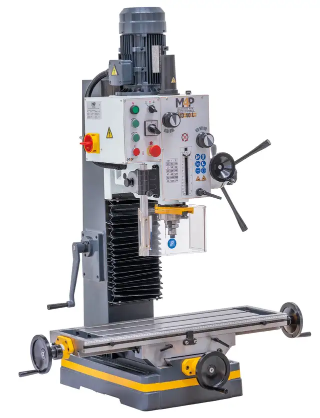 Bore- og fresemaskin MD 40 L / 400V M4P 