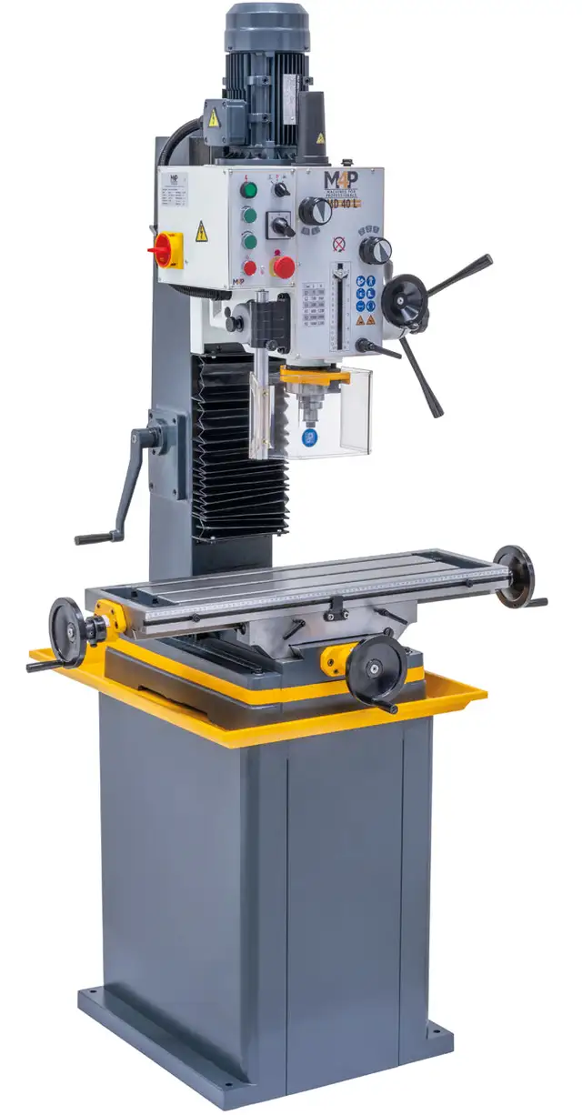 Bore- og fresemaskin MD 40 L / 400V M4P 