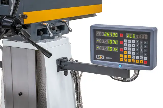 Bore- og fresemaskin MD 60 DRO M4P 