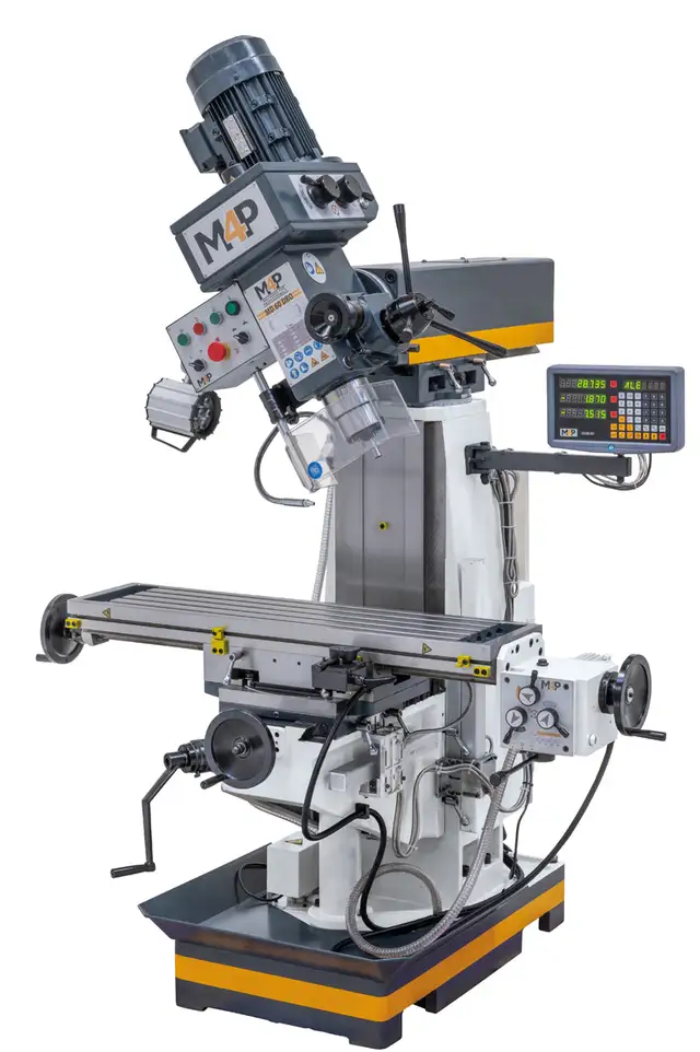 Bore- og fresemaskin MD 60 DRO M4P 