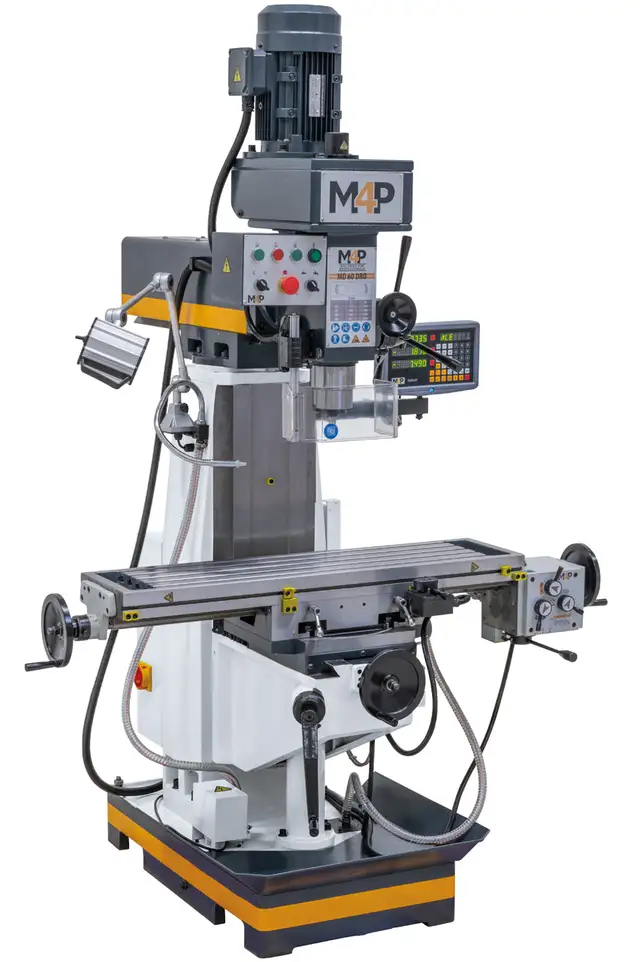 Bore- og fresemaskin MD 60 DRO M4P 