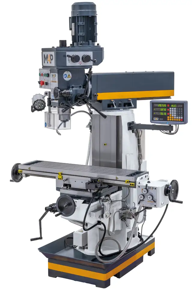 Bore- og fresemaskin MD 60 DRO M4P 