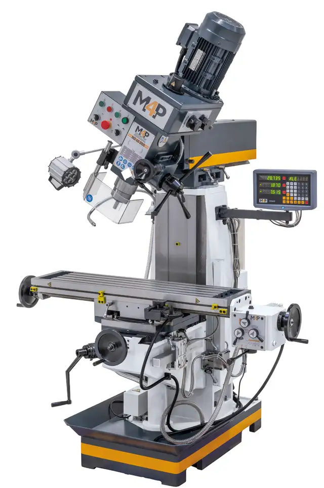 Bore- og fresemaskin MD 60 DRO M4P 