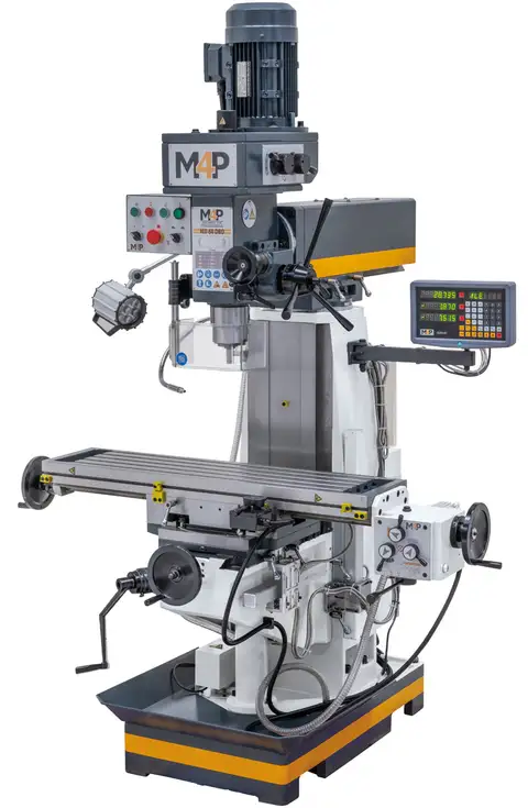 Bore- og fresemaskin MD 60 DRO M4P