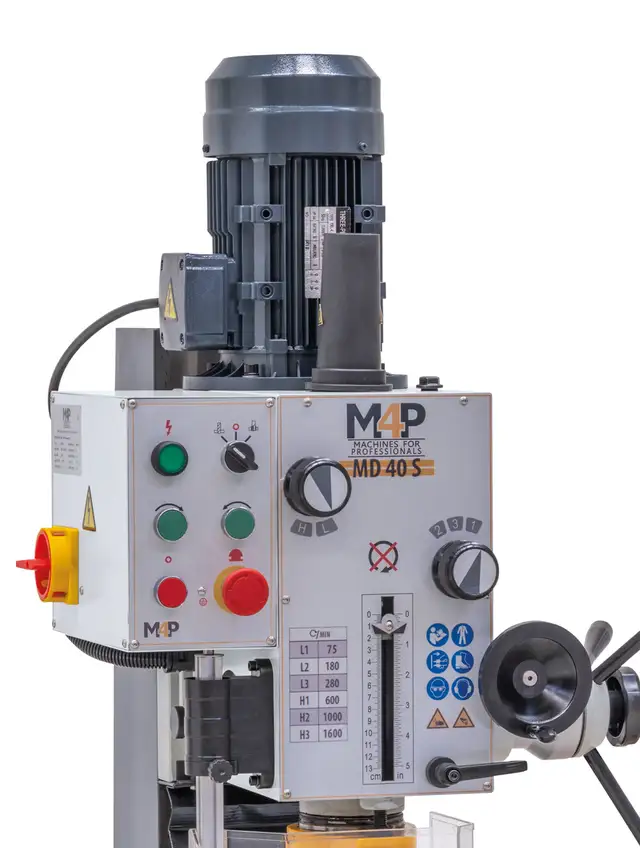 Bore- og fresemaskin MD 40 S / 400V M4P 