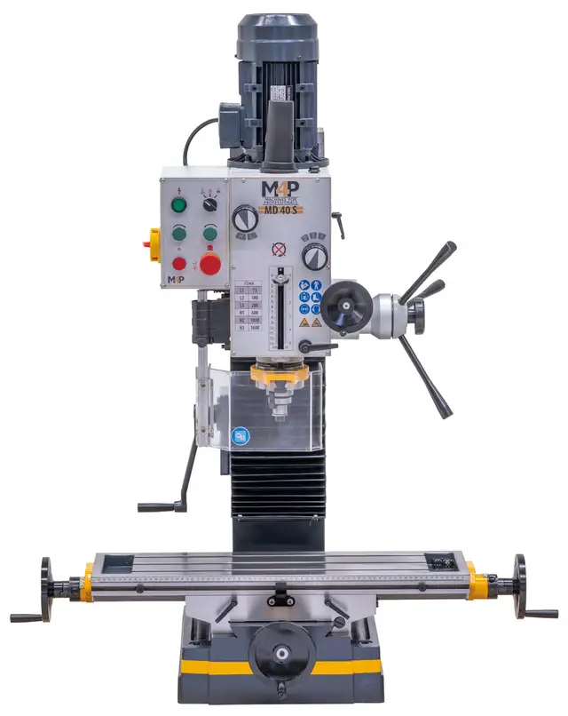 Bore- og fresemaskin MD 40 S / 400V M4P 