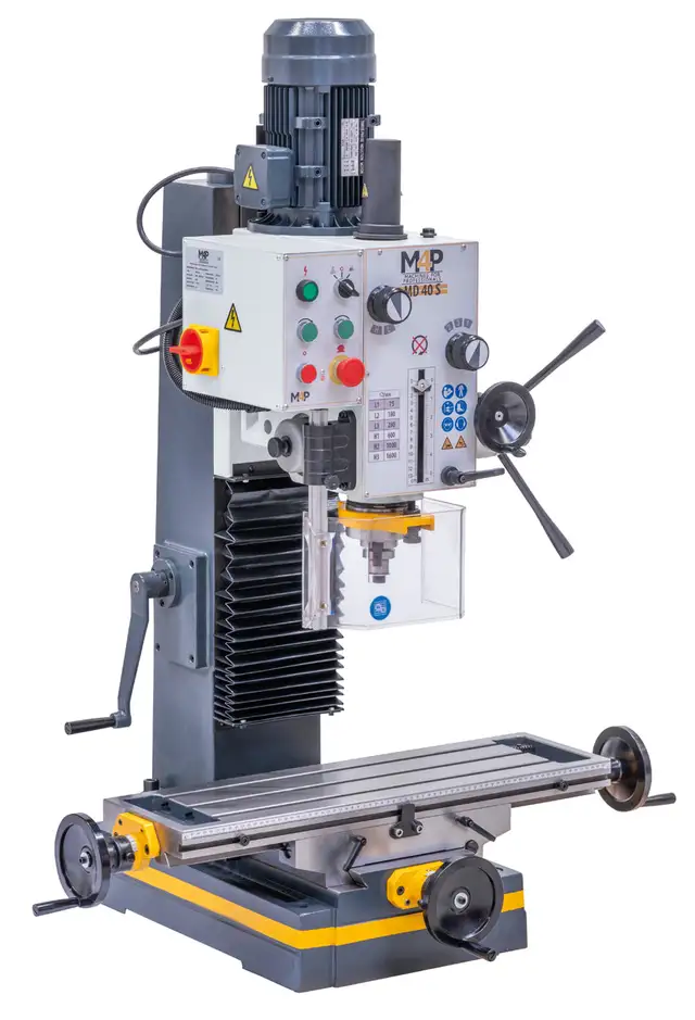 Bore- og fresemaskin MD 40 S / 400V M4P 