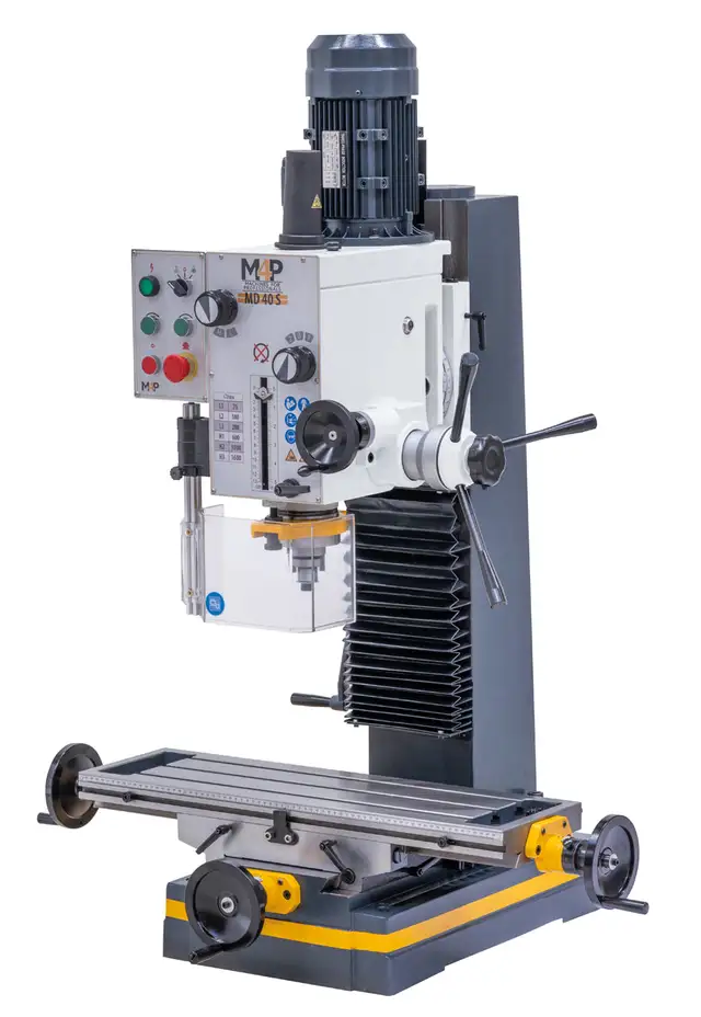 Bore- og fresemaskin MD 40 S / 400V M4P 