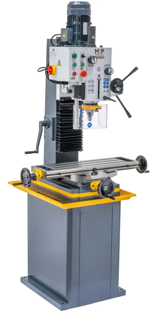 Bore- og fresemaskin MD 40 S / 400V M4P 