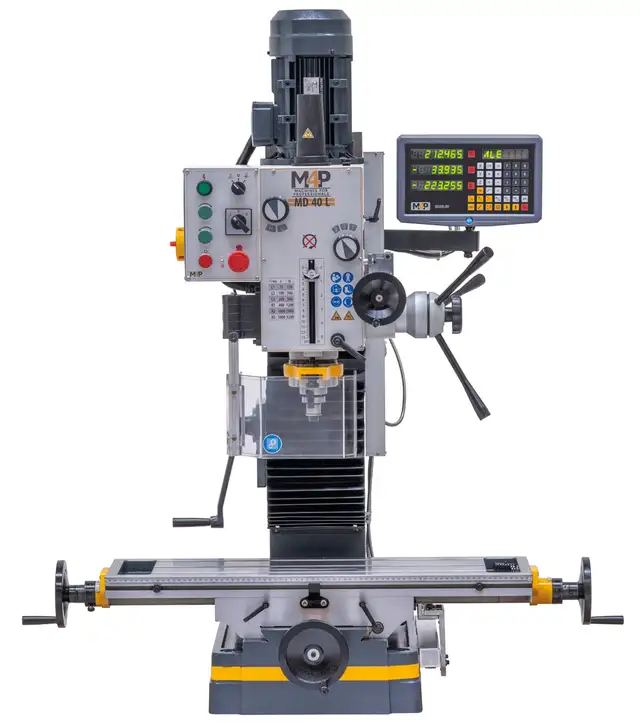 Bore- og fresemaskin MD 40 L-D / 400V M4P 