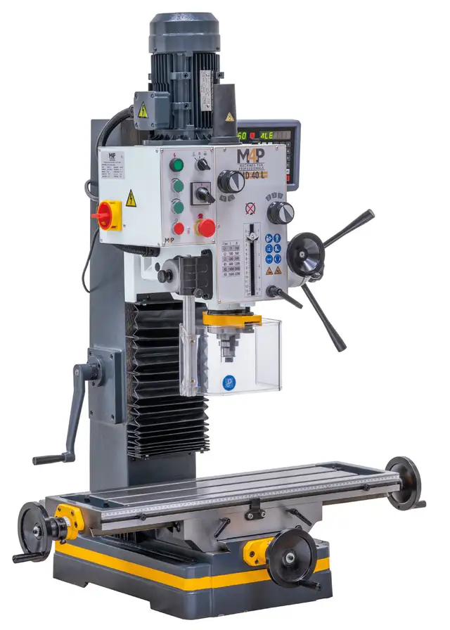 Bore- og fresemaskin MD 40 L-D / 400V M4P 