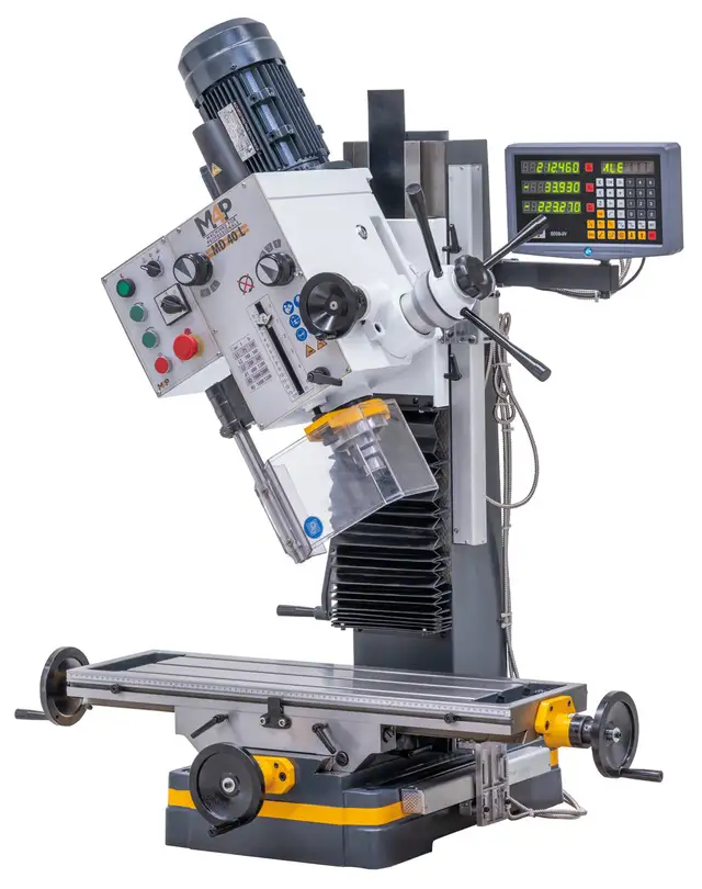 Bore- og fresemaskin MD 40 L-D / 400V M4P 