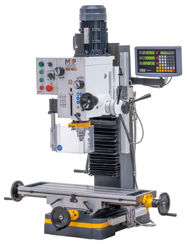 Bore- og fresemaskin MD 40 L-D / 400V M4P 