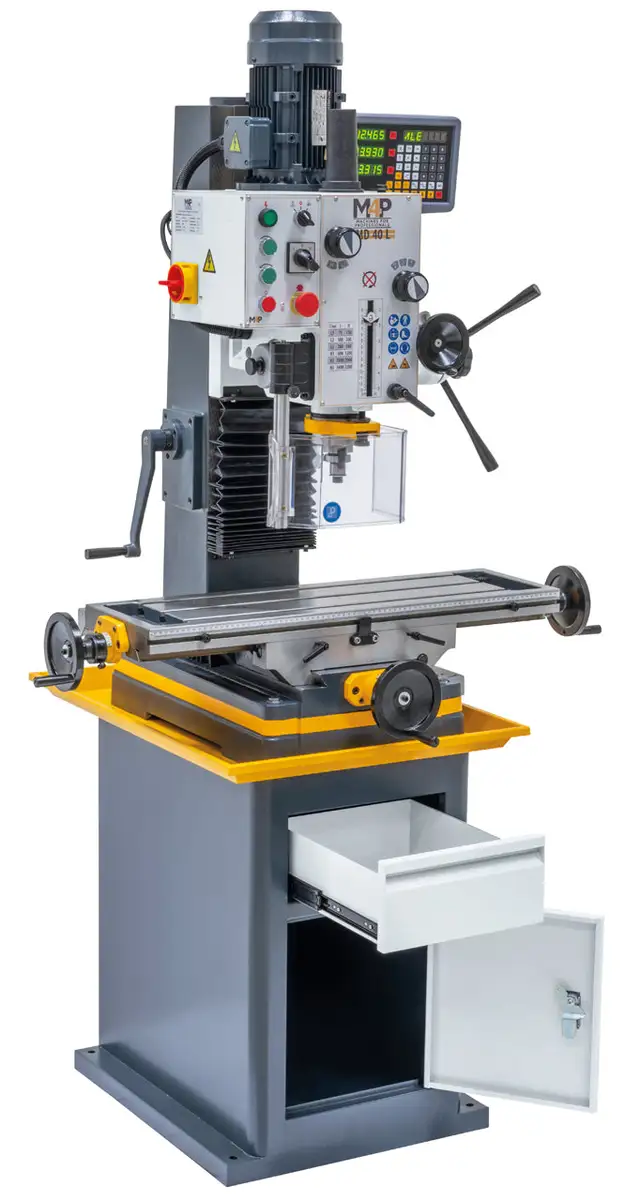 Bore- og fresemaskin MD 40 L-D / 400V M4P 