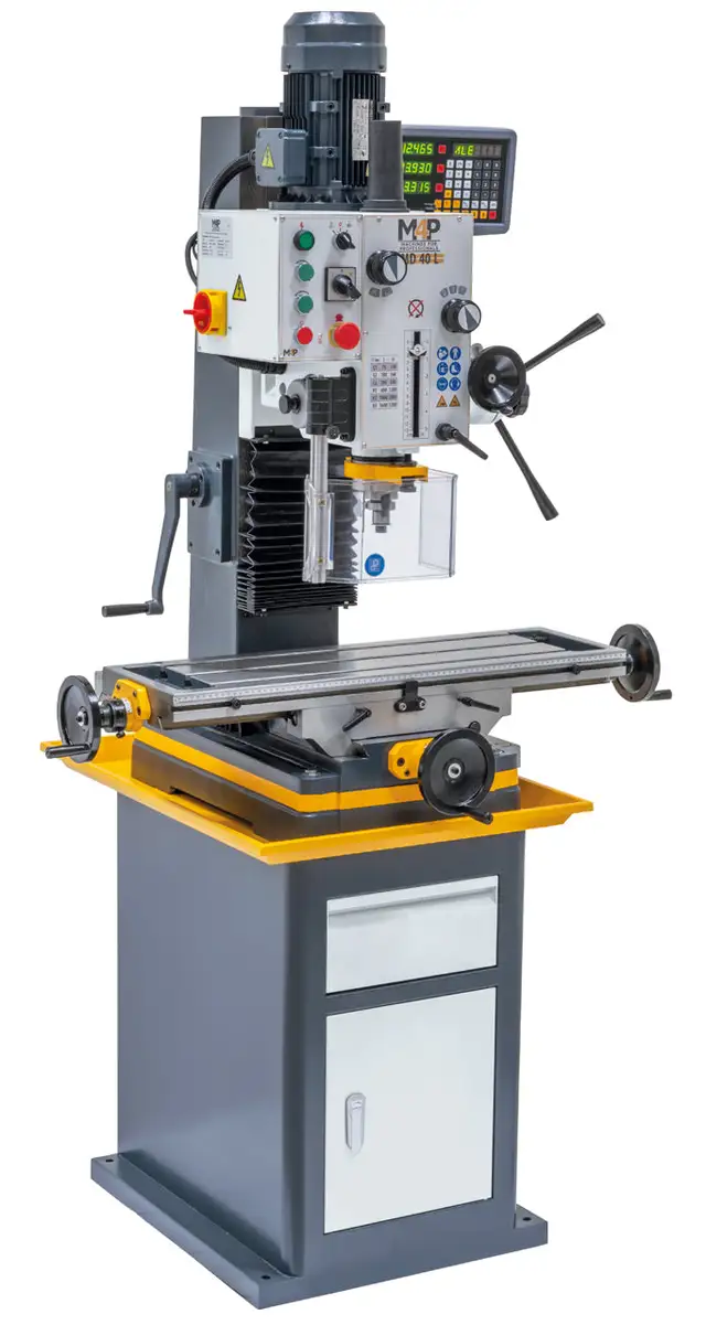 Bore- og fresemaskin MD 40 L-D / 400V M4P 