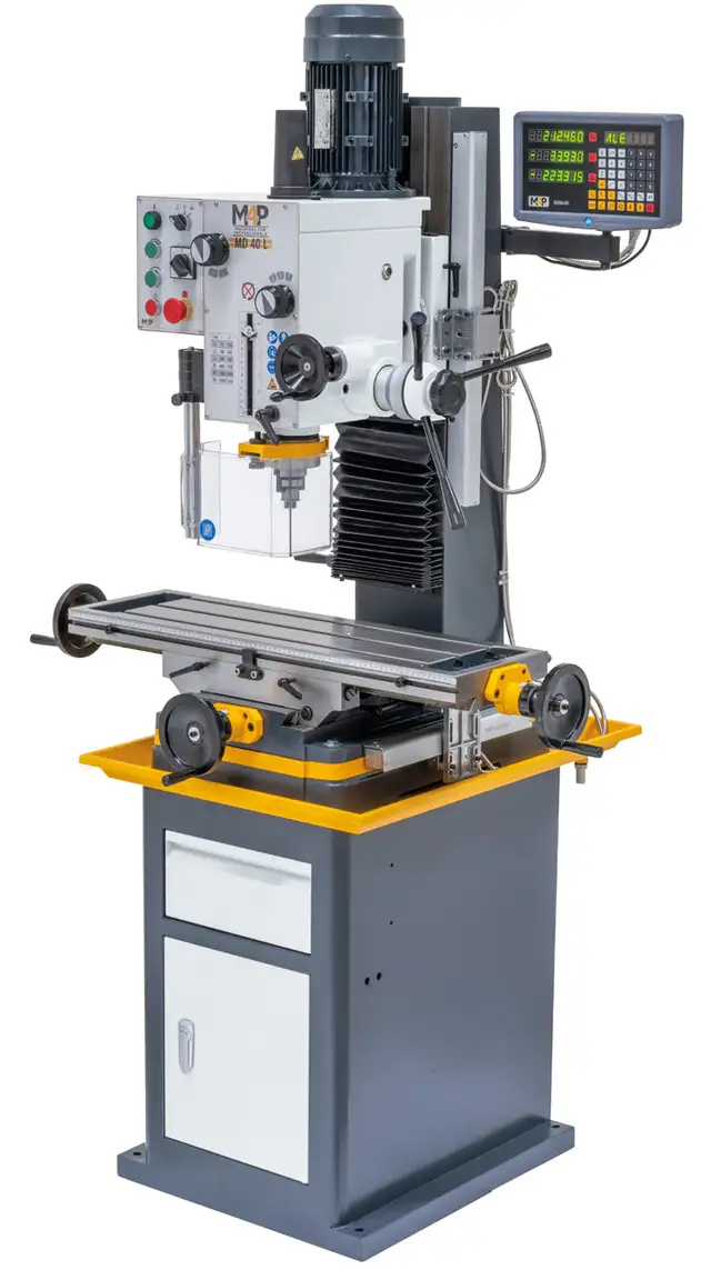 Bore- og fresemaskin MD 40 L-D / 400V M4P 