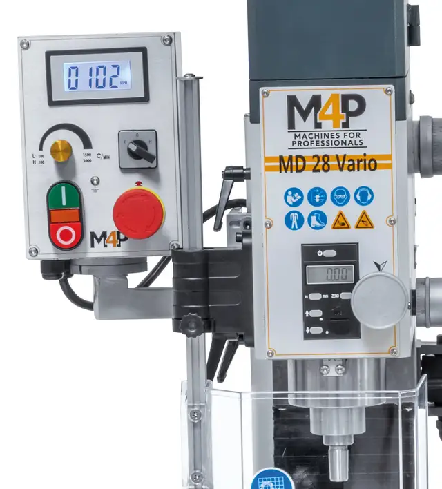 Bore- og fresemaskin MD 28 Vario-D M4P 