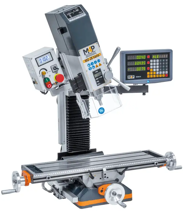 Bore- og fresemaskin MD 28 Vario-D M4P 