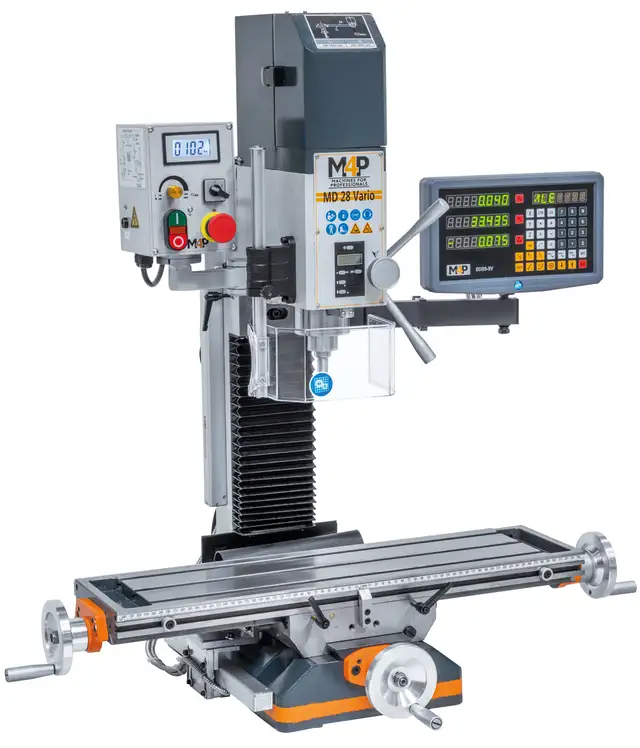 Bore- og fresemaskin MD 28 Vario-D M4P 
