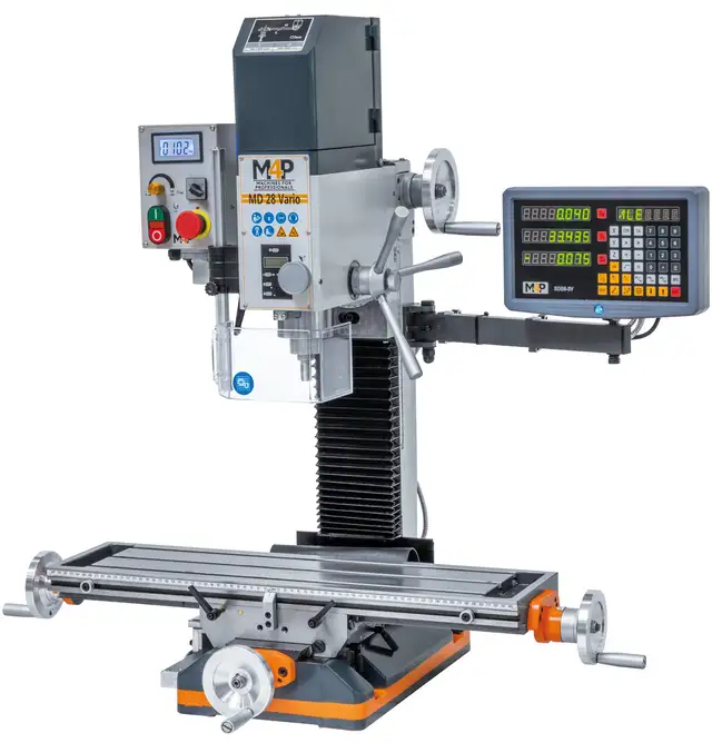 Bore- og fresemaskin MD 28 Vario-D M4P 