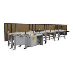 Målesystem m/rullebord 6 m, CNP 6 FMB