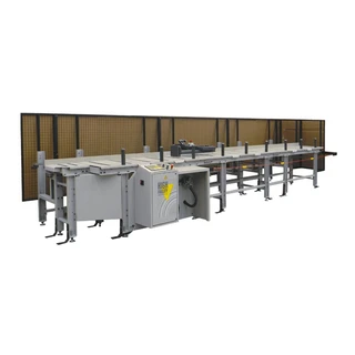 Målesystem m/rullebord 6 m, CNP 6 FMB
