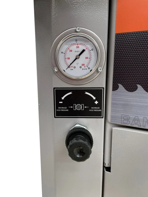 Regulering av skrustikketrykk, RPM1 FMB