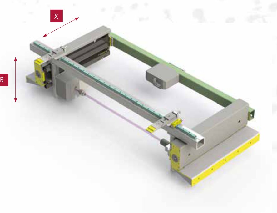 Bakanslag X+R, X600 R150 APHS PRO 110 t, Baykal