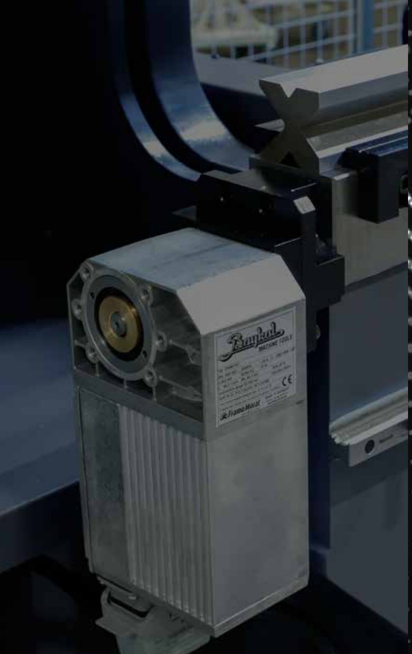 CNC-bombering APEB/APHS 36-60 t, Baykal