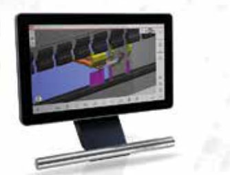 Styring ESA S875 2D Touch APHS/APHS PRO 60-600 t, Baykal
