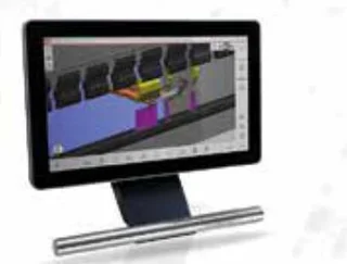 Styring ESA S875 2D Touch APHS/APHS PRO 60-600 t, Baykal