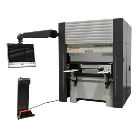 APEB 900x20t Servo-elektrisk Kantpresse 09020, Baykal