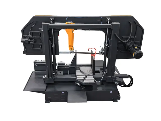 BMSY 810 CGH semiautomatisk båndsag Bekamak 