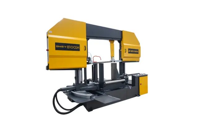 BMSY 810 CGH semiautomatisk båndsag Bekamak 