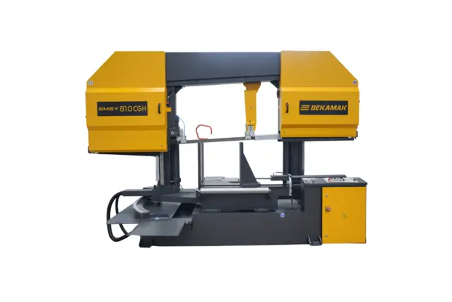BMSY 810 CGH semiautomatisk båndsag Bekamak 