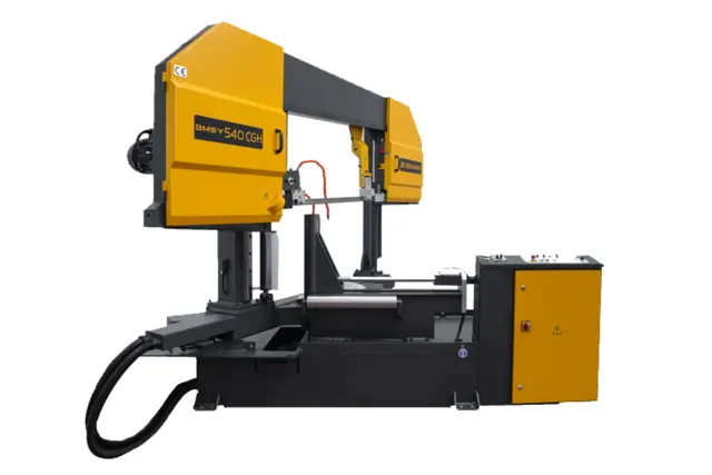 BMSY 540 CGH semiautomatisk båndsag Bekamak 