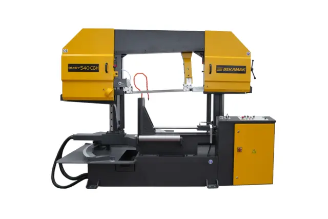 BMSY 540 CGH semiautomatisk båndsag Bekamak 