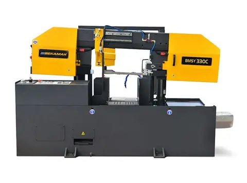 BMSY 330 C semiautomatisk båndsag Bekamak