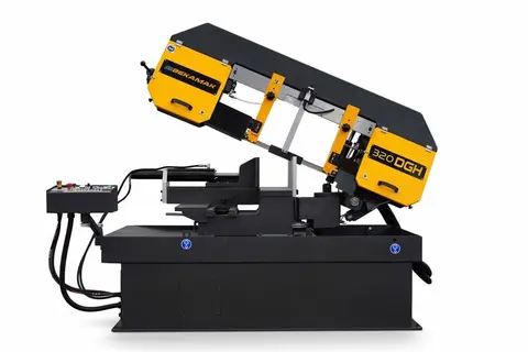 BMSY 320 DGH semiautomatisk båndsag Bekamak