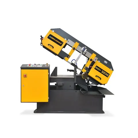BMSY 320 G semiautomatisk båndsag Bekamak